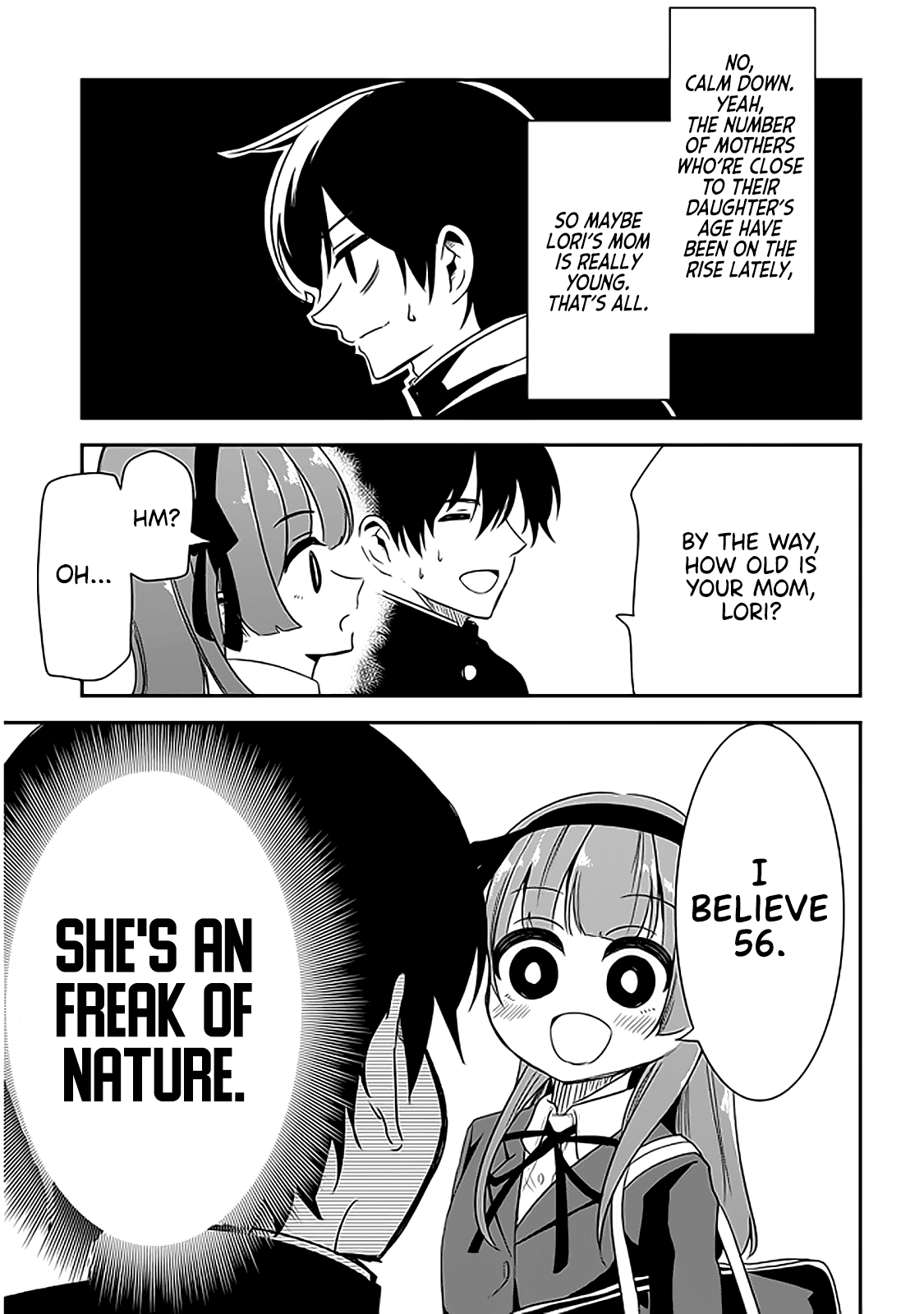 Nega-kun and Posi-chan Chapter 29 9